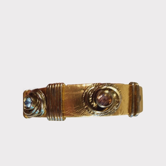 Leather‎ style bracelet - Picture 3 of 5